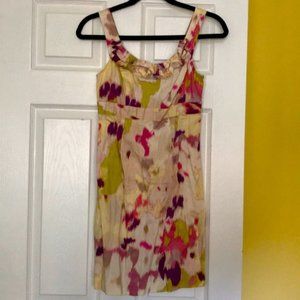 LOFT: Multi-Color Spring Dress (0P)